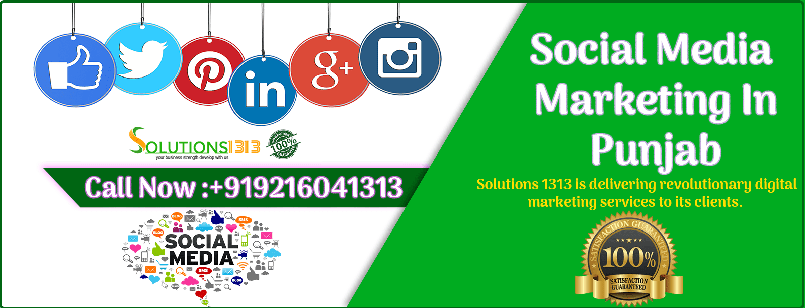 Social Media Marketing Company in Punjab - Contact +919216041313