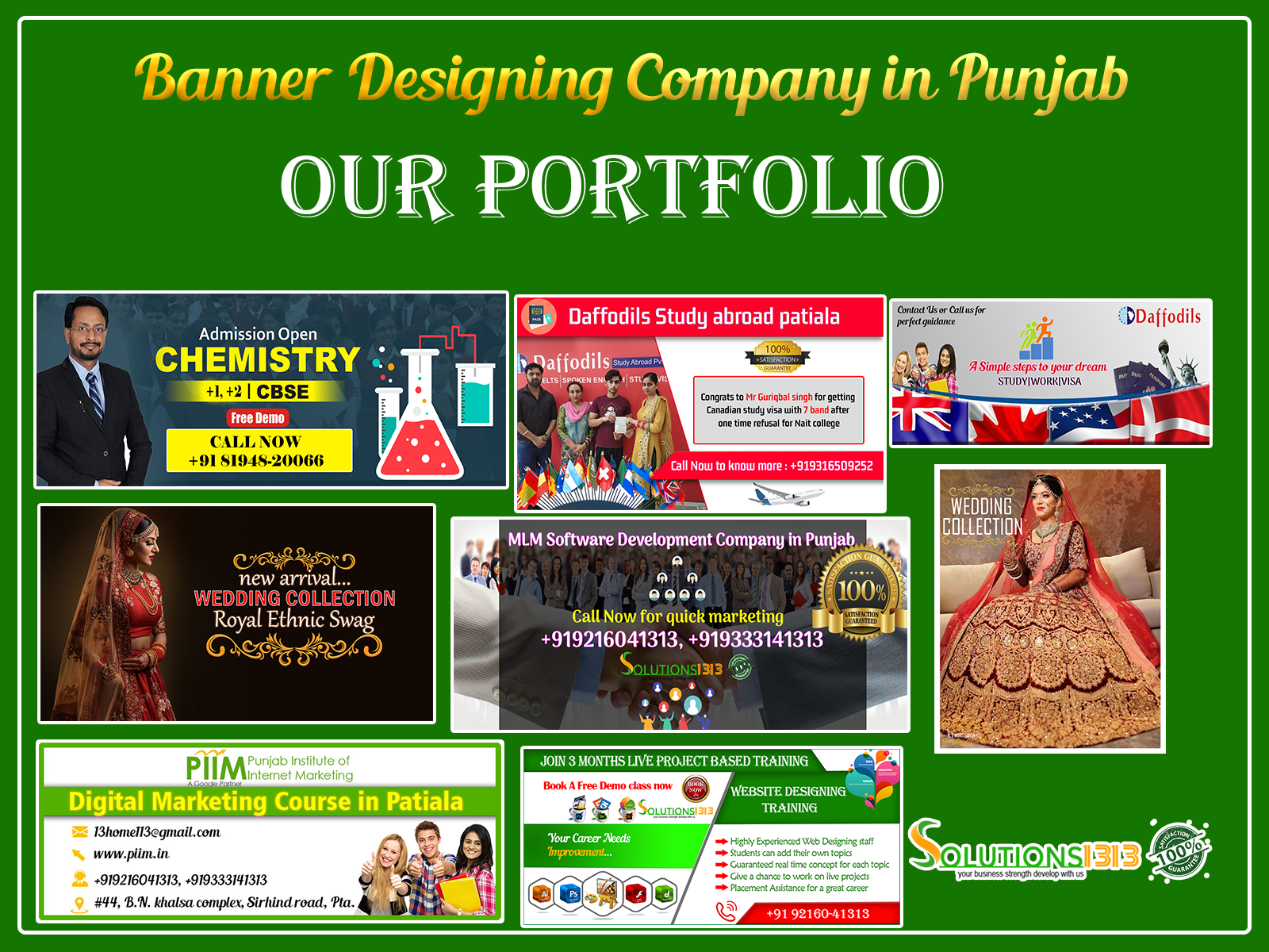 Banner Designing Company in Punjab