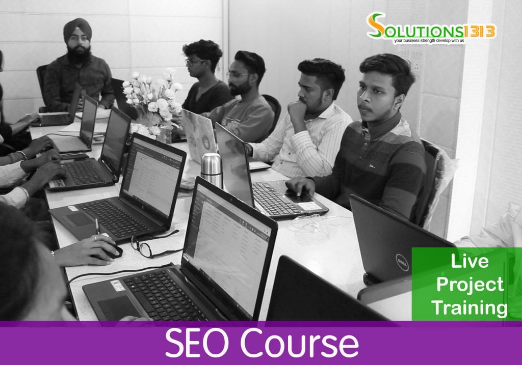 SEO Course in Chandigarh