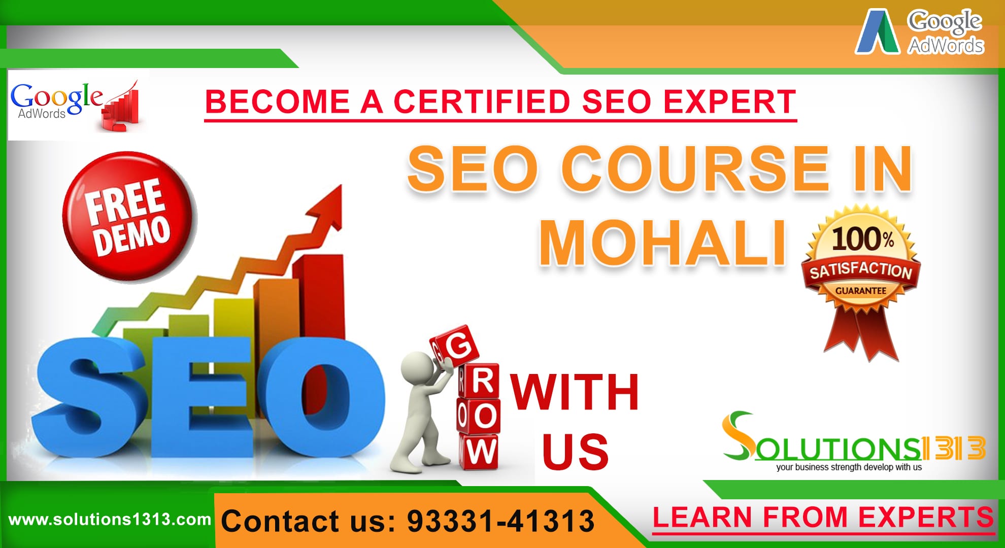 SEO Course in Mohali
