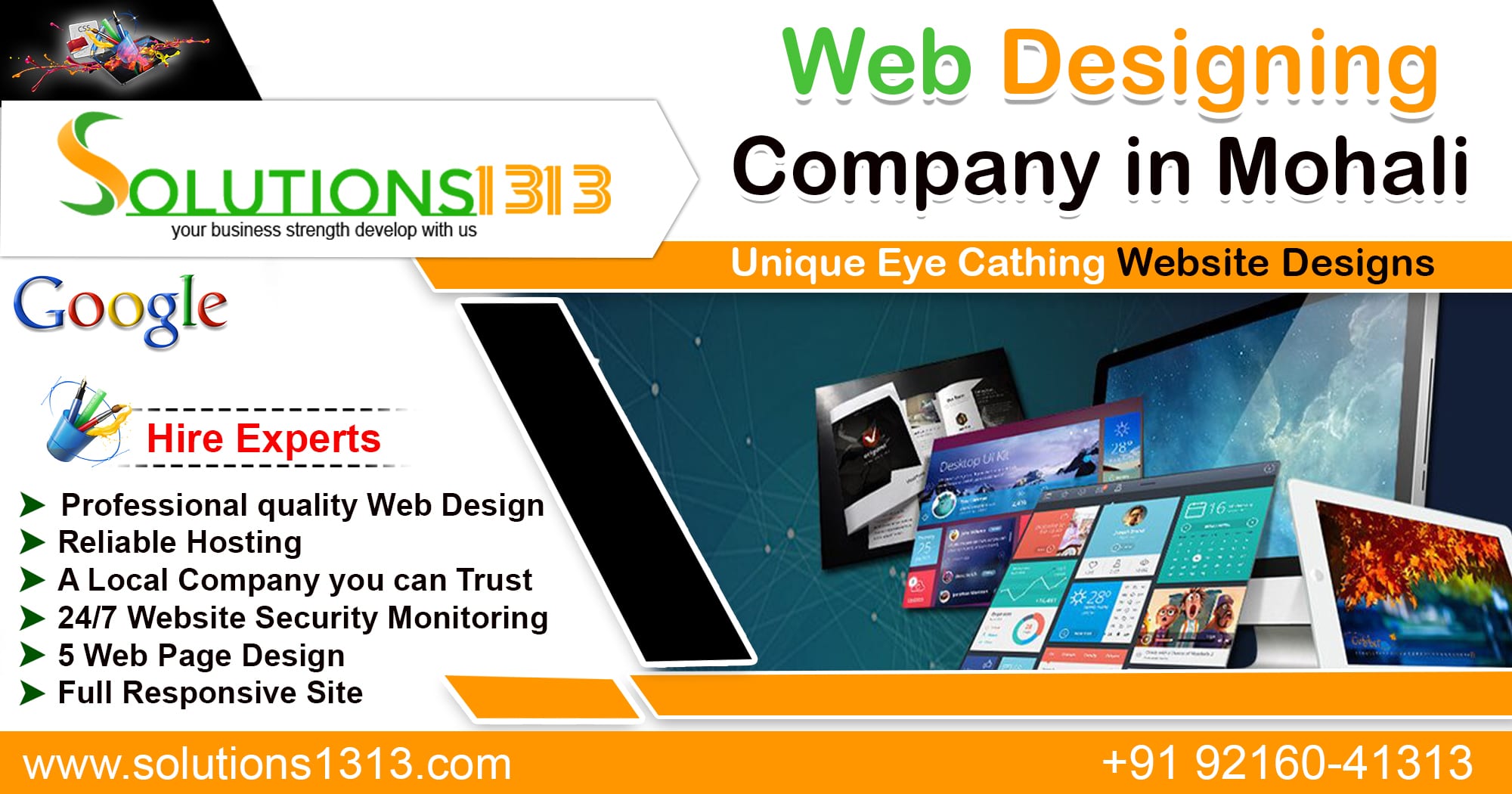 Web Designing Company in Mohali