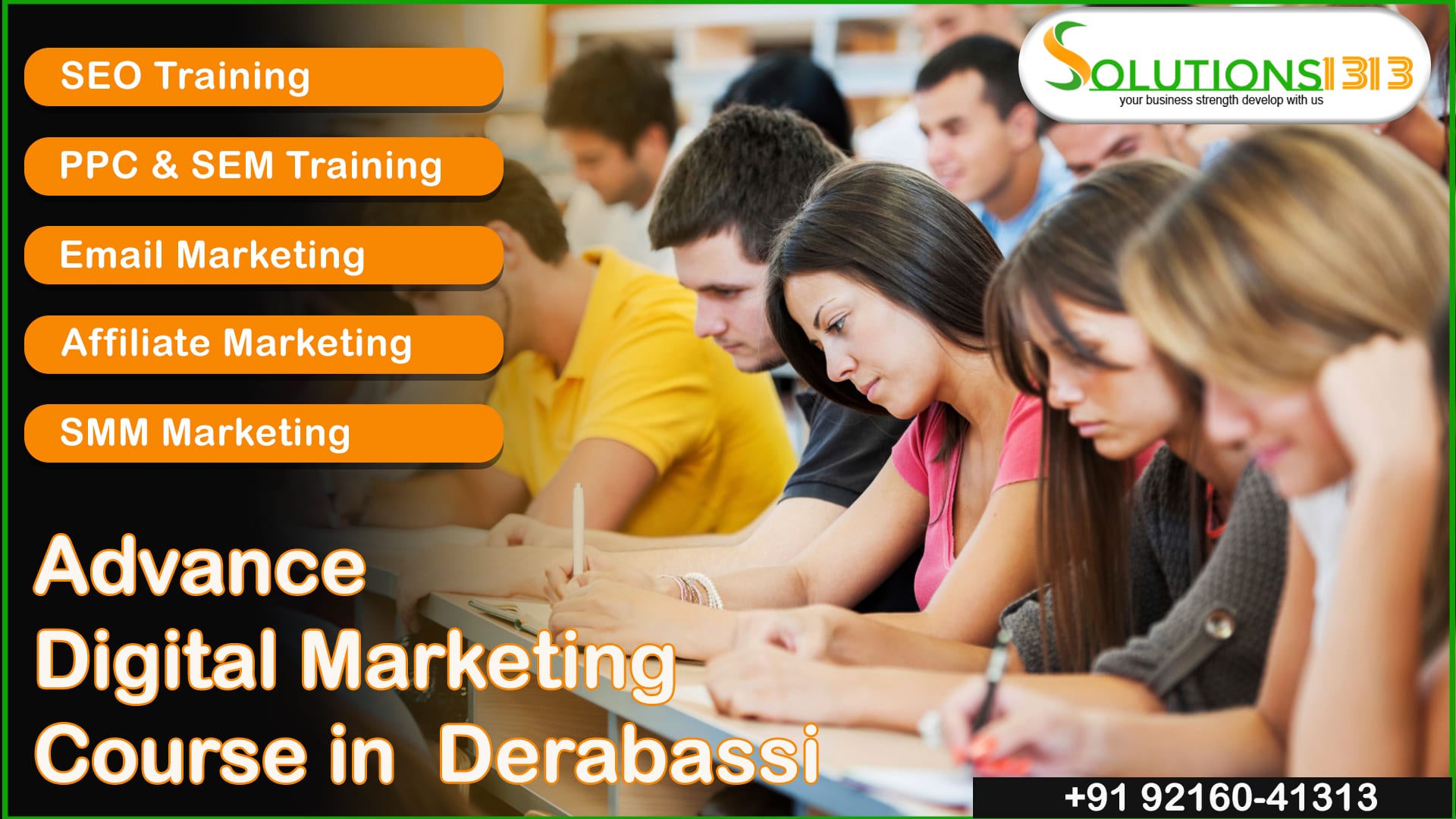 Digital Marketing Course in Derabassi
