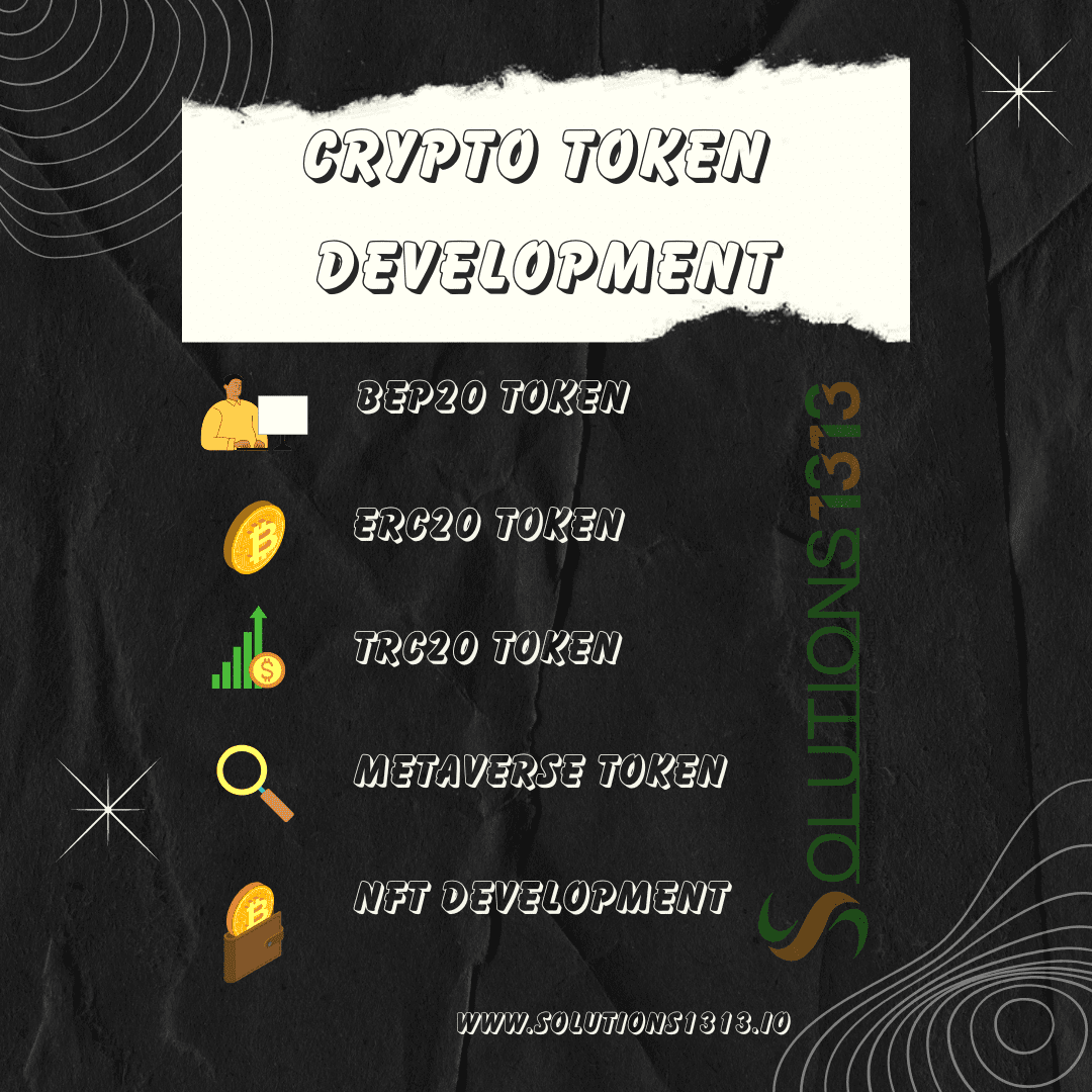 Crypto Token Development Company in Chandigarh | Dial 9216041313