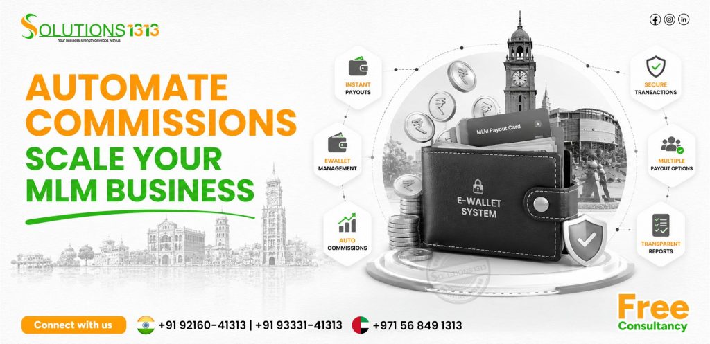 MLM software solution provider in Ludhiana