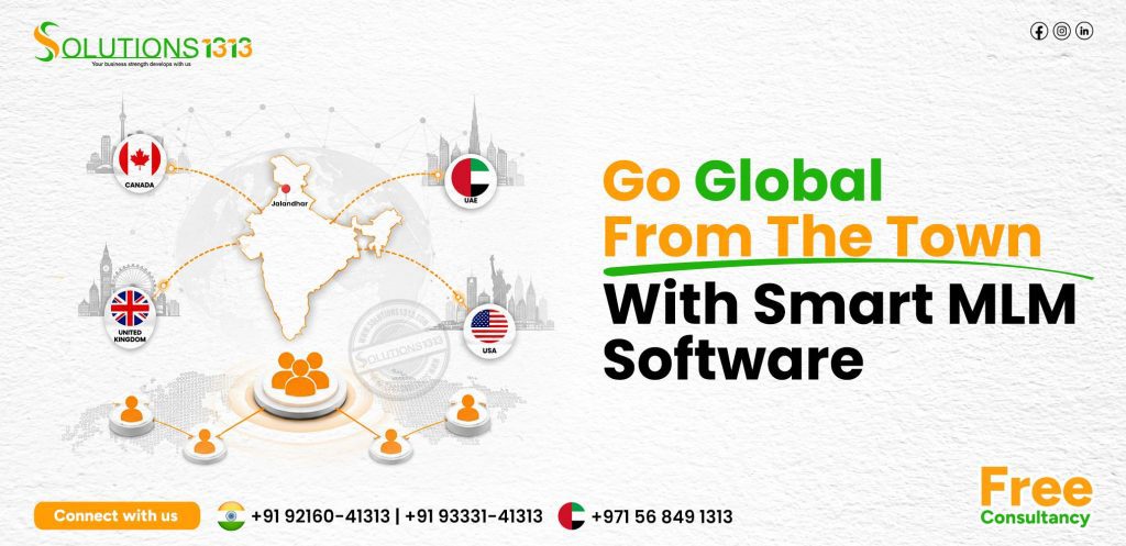 MLM Software Development Services in Jalandhar