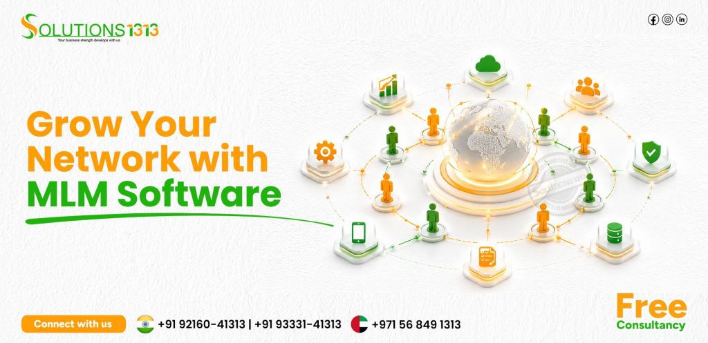 MLM software development agency in Gurgaon