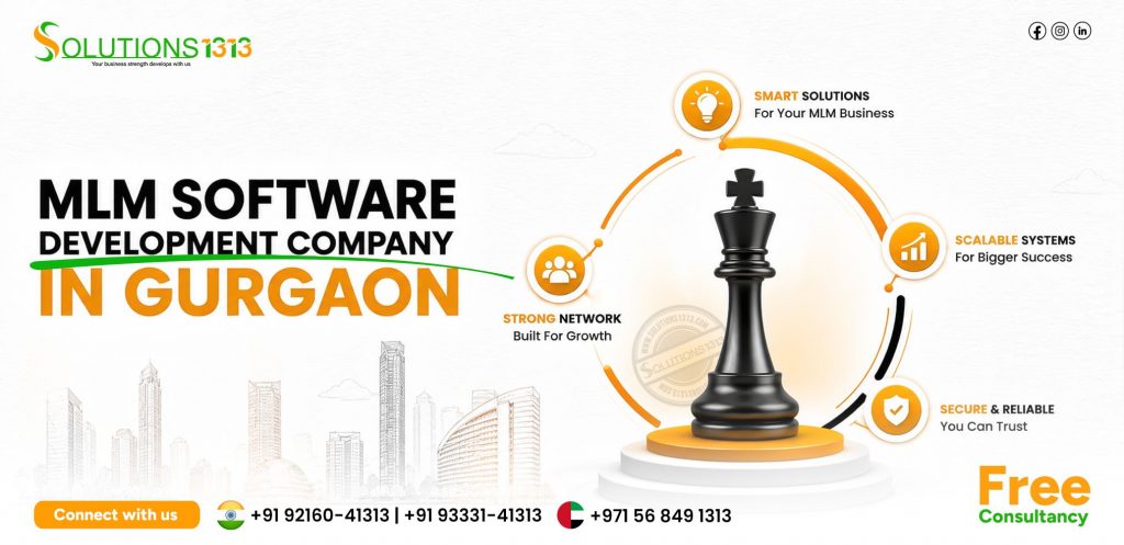 MLM software development services in Gurgaon