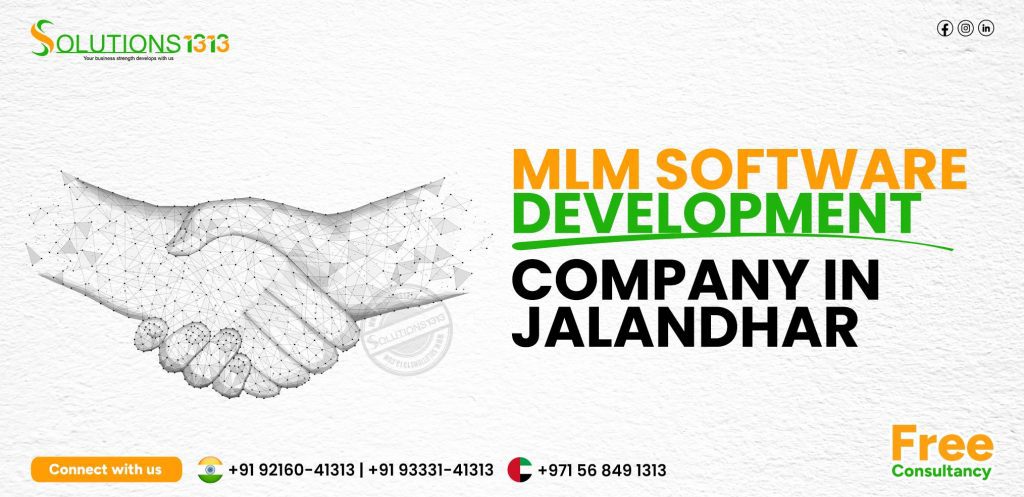 MLM Software Development Company in Jalandhar