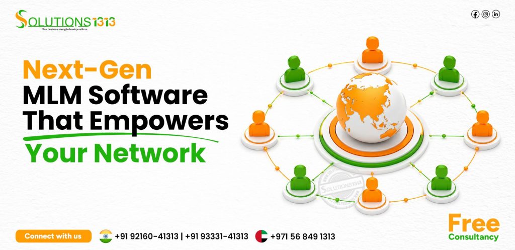 MLM software development consultant in Ludhiana