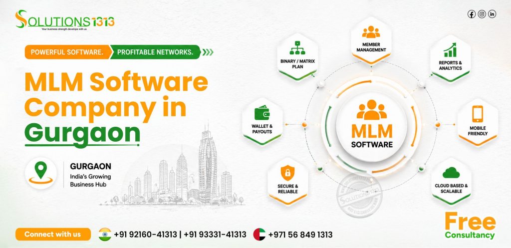 MLM Software Development Company in Gurgaon