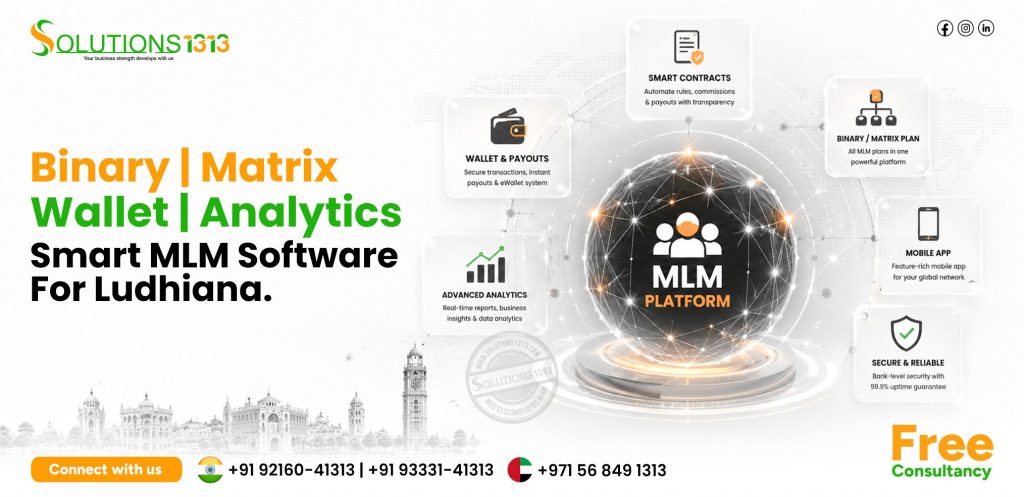 MLM software development services in Ludhiana