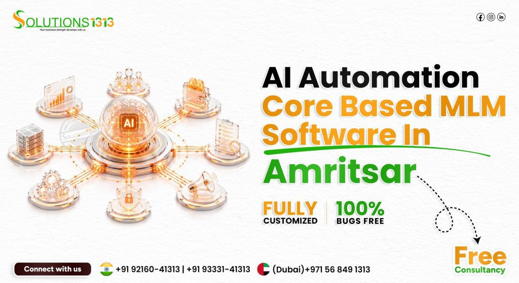 Hire MLM Software Developers in Amritsar