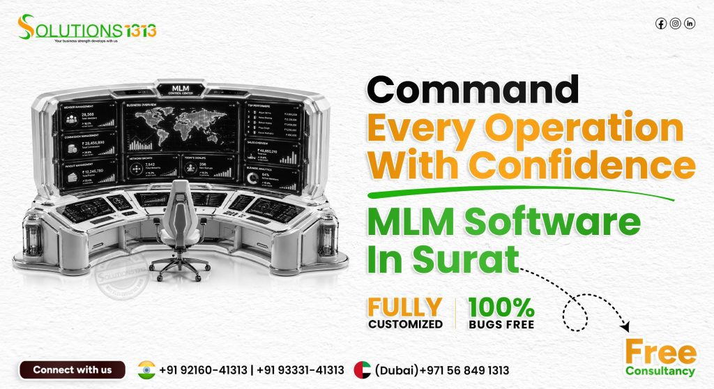 Best MLM Software Development Company in Surat