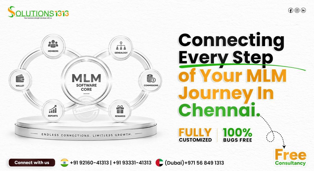 MLM Software Development Company Chennai