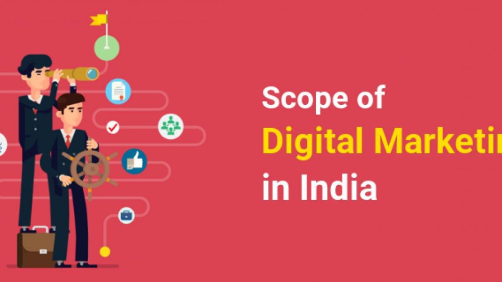 Digital marketing scope in India