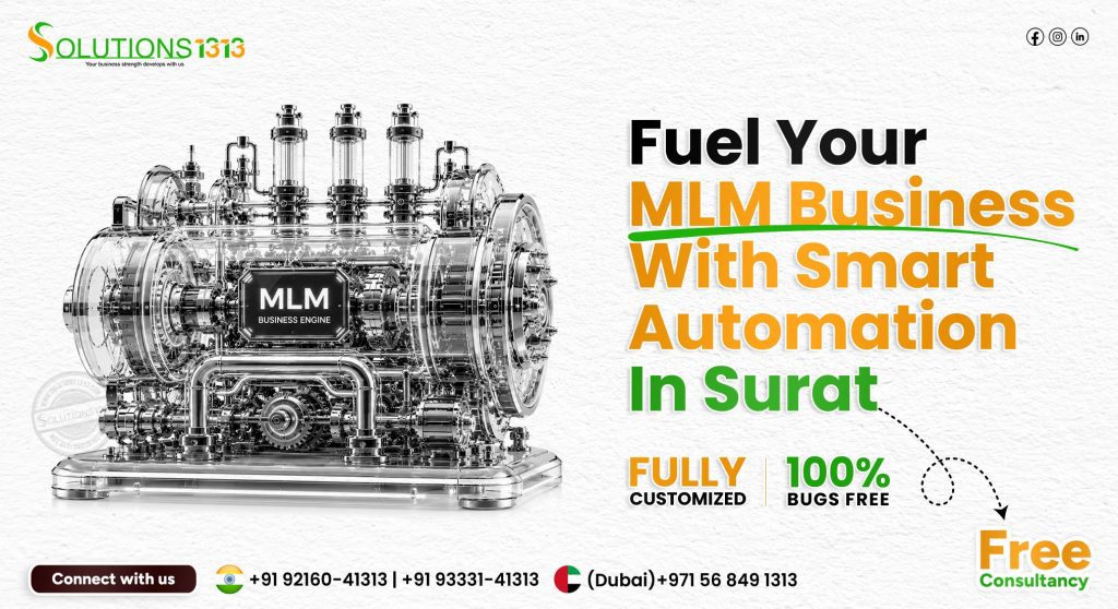 Hire MLM Software Developers in Surat