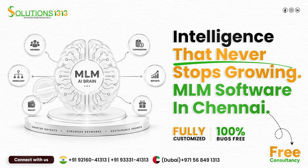 Chennai MLM Software Company