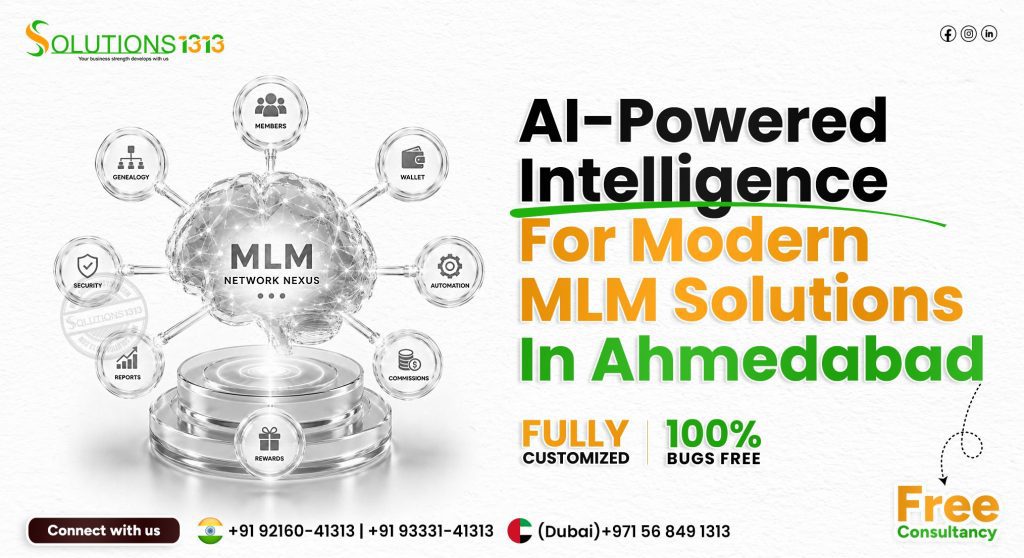 MLM Software Development Company in Ahmedabad