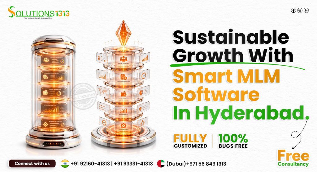 MLM Software Development Company in Hyderabad