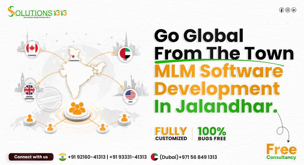 MLM Software Development Company in Jalandhar