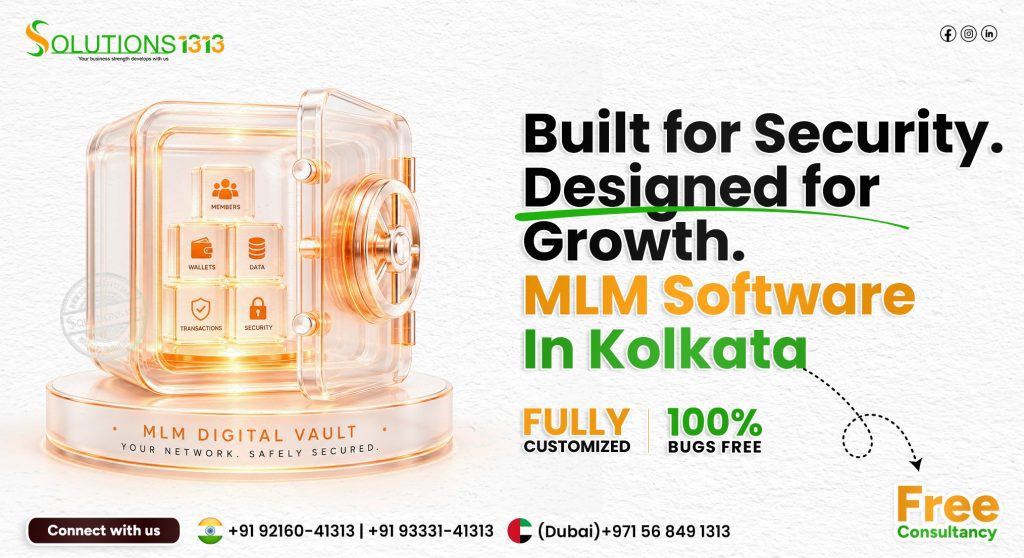 MLM Software Development Company in Kolkata