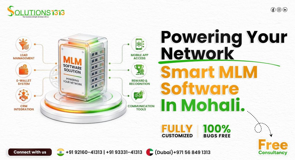 MLM Software Development Company in Mohali