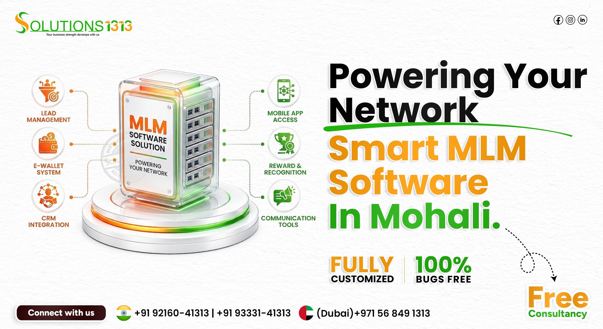 MLM Software Development Company in Mohali