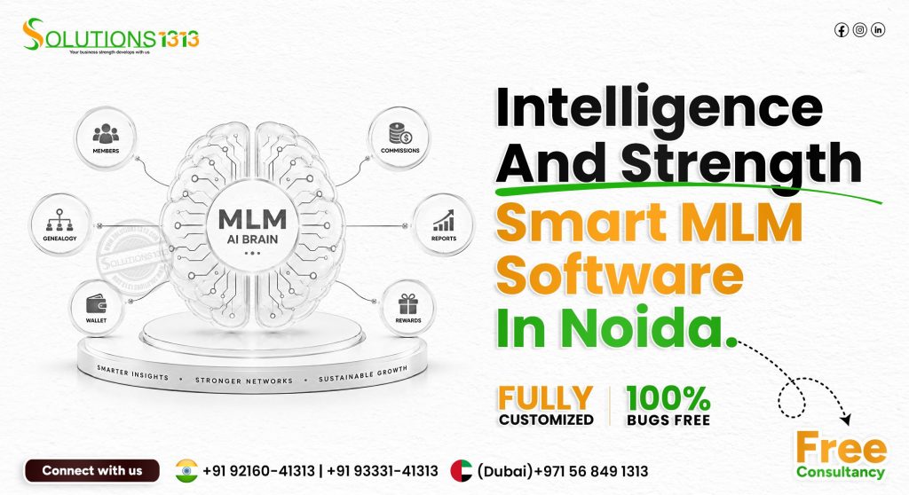 MLM Software Development Company in Noida