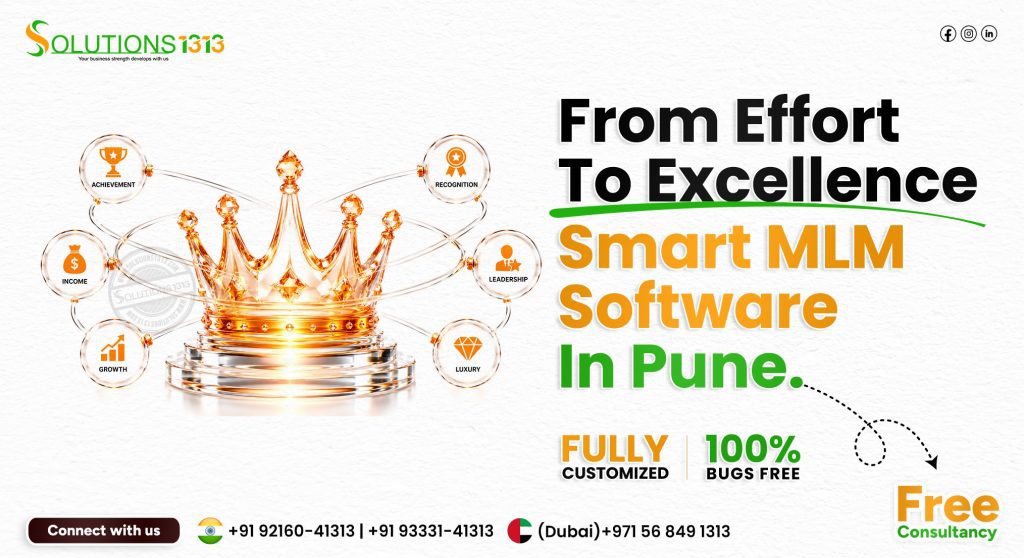 MLM Software Development Company in Pune