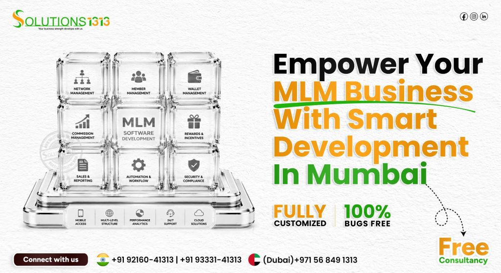 MLM Software Development Company Mumbai