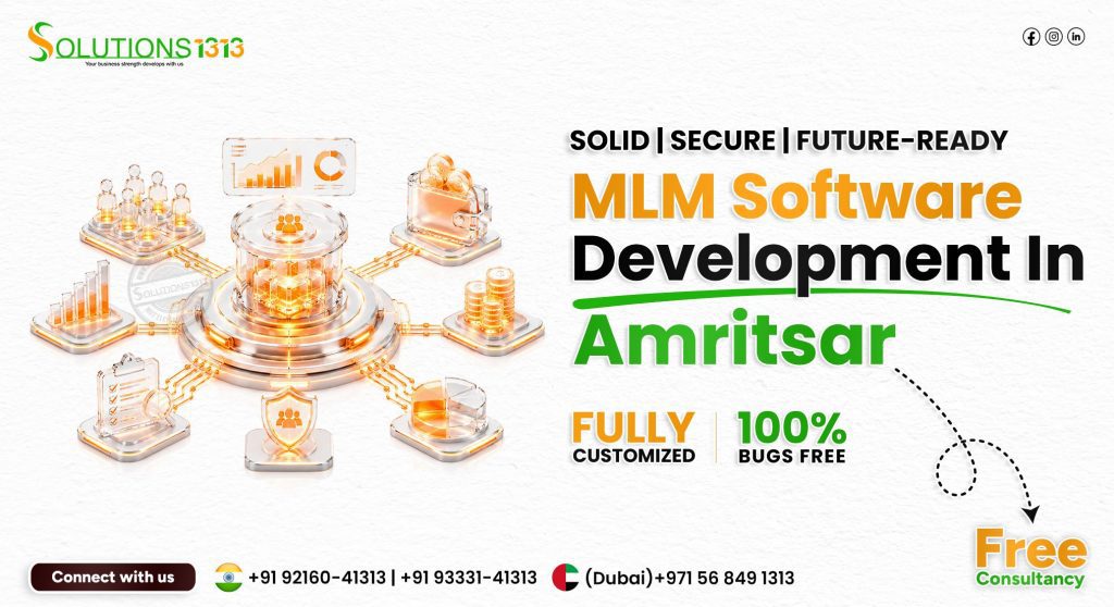 Best MLM Software Development Company in Amritsar
