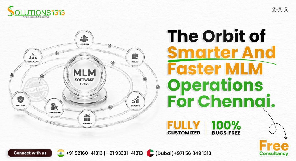 Hire MLM Software Developers in Chennai