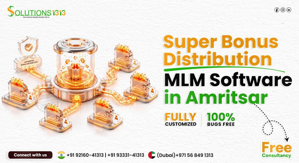 MLM Software Development Services in Amritsar