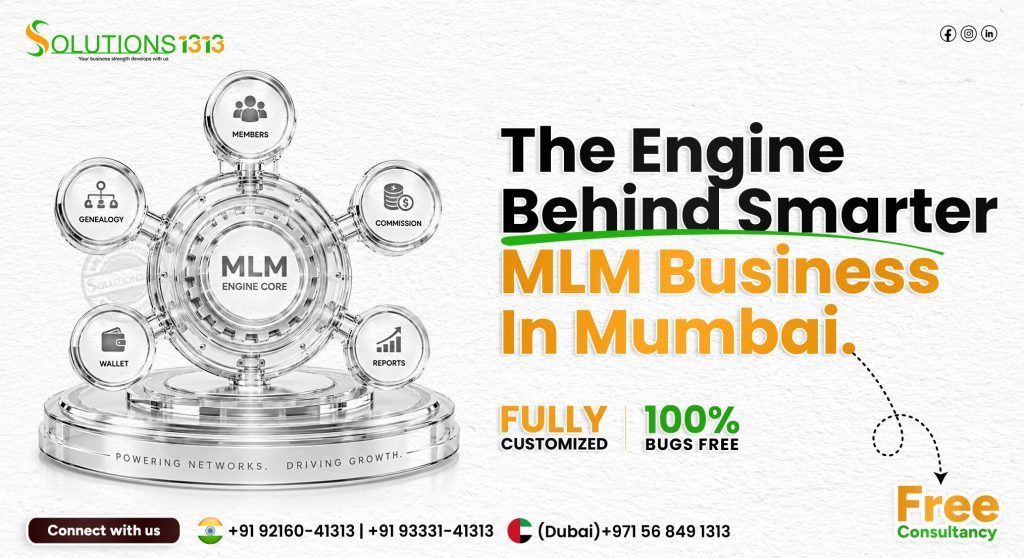 Top MLM Software Development Company in Mumbai