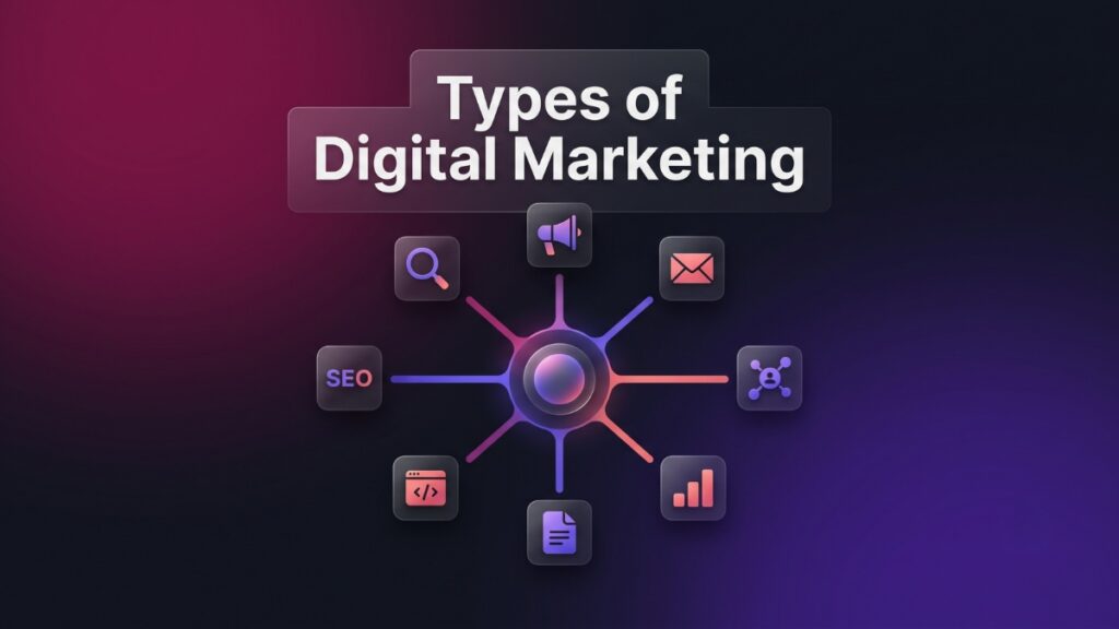 Types of Digital Marketing