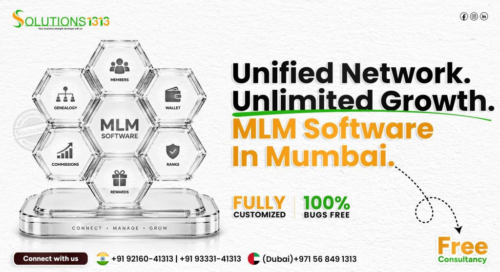 Mumbai MLM Software Company