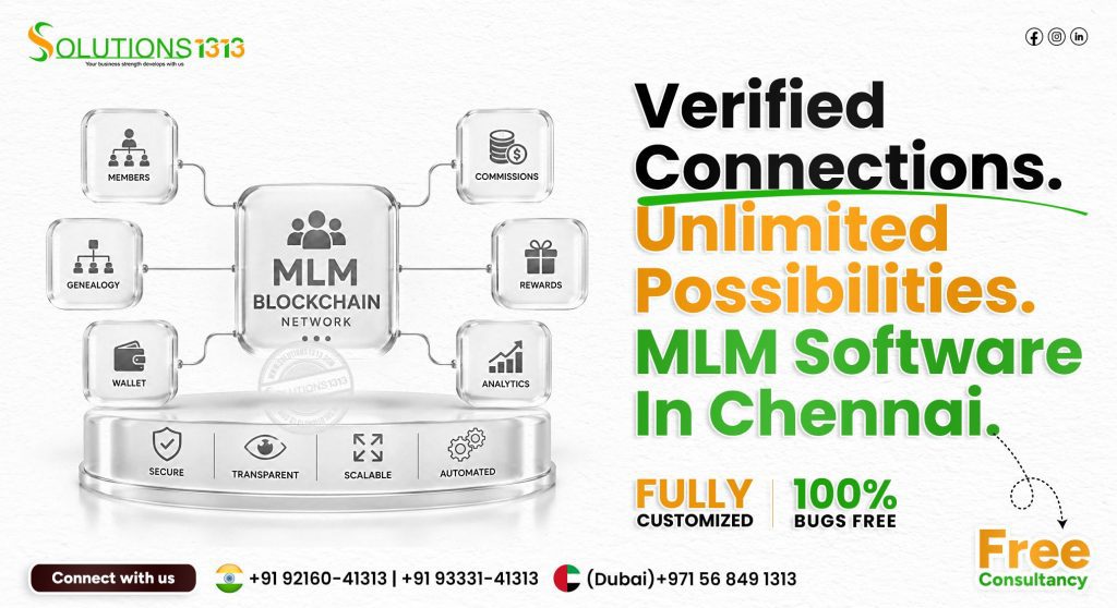MLM Software Development Services in Chennai