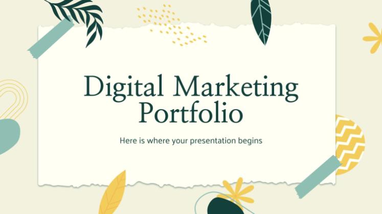 Digital Marketing Portfolio