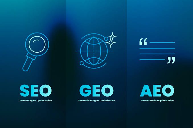 SEO AEO and GEO