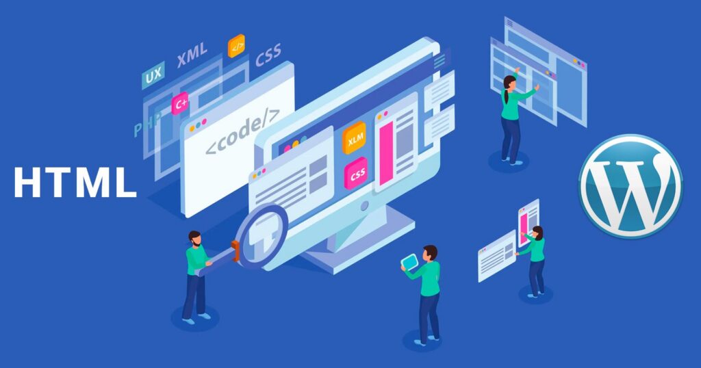 WordPress vs HTML and CSS
